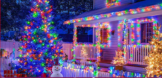 Christmas Lights Installed