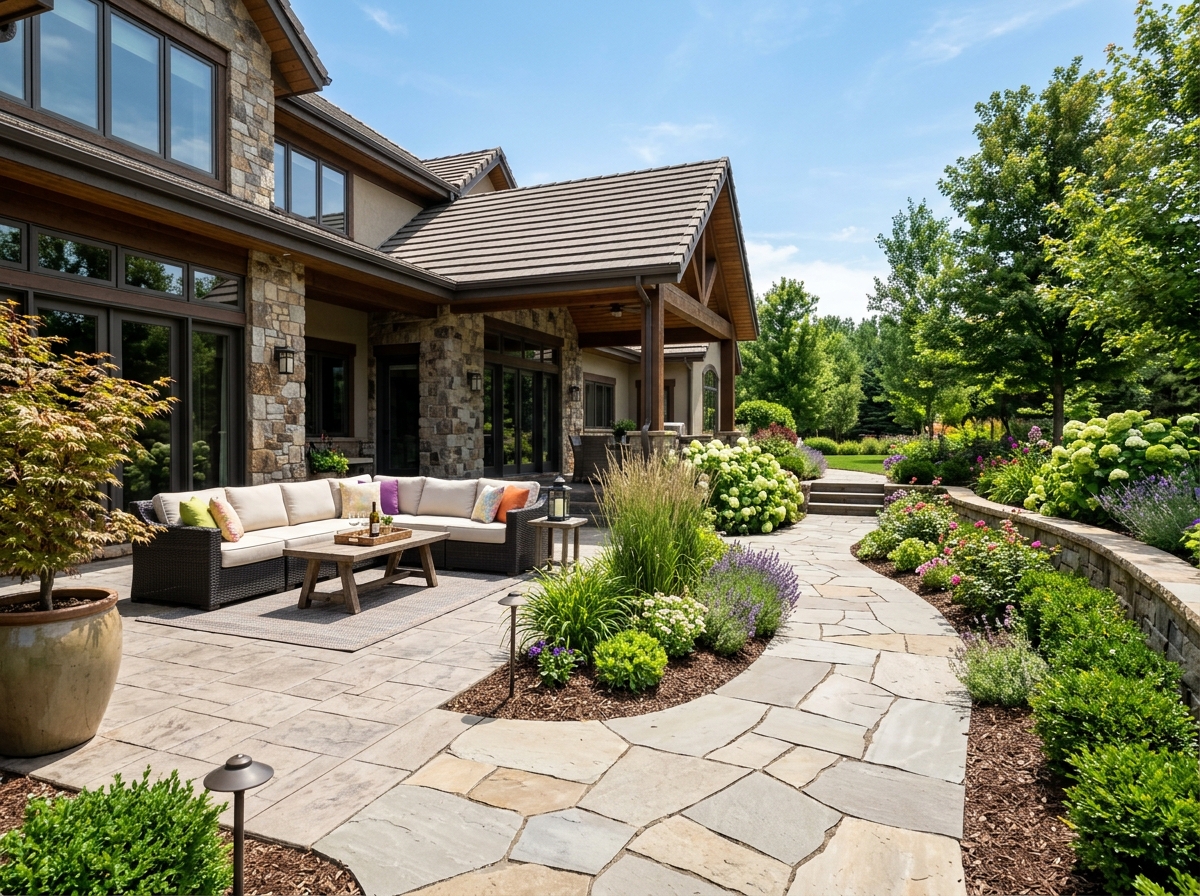 Building exterior in Wall Township
