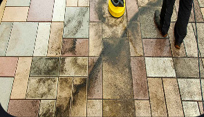 Paver Cleaning