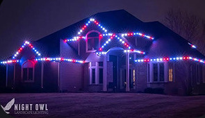Christmas Lights Installation
