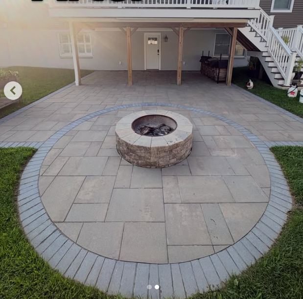 After Driveway Cleaning