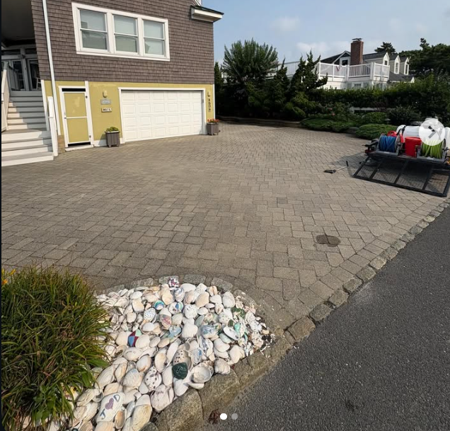 Before House Washing